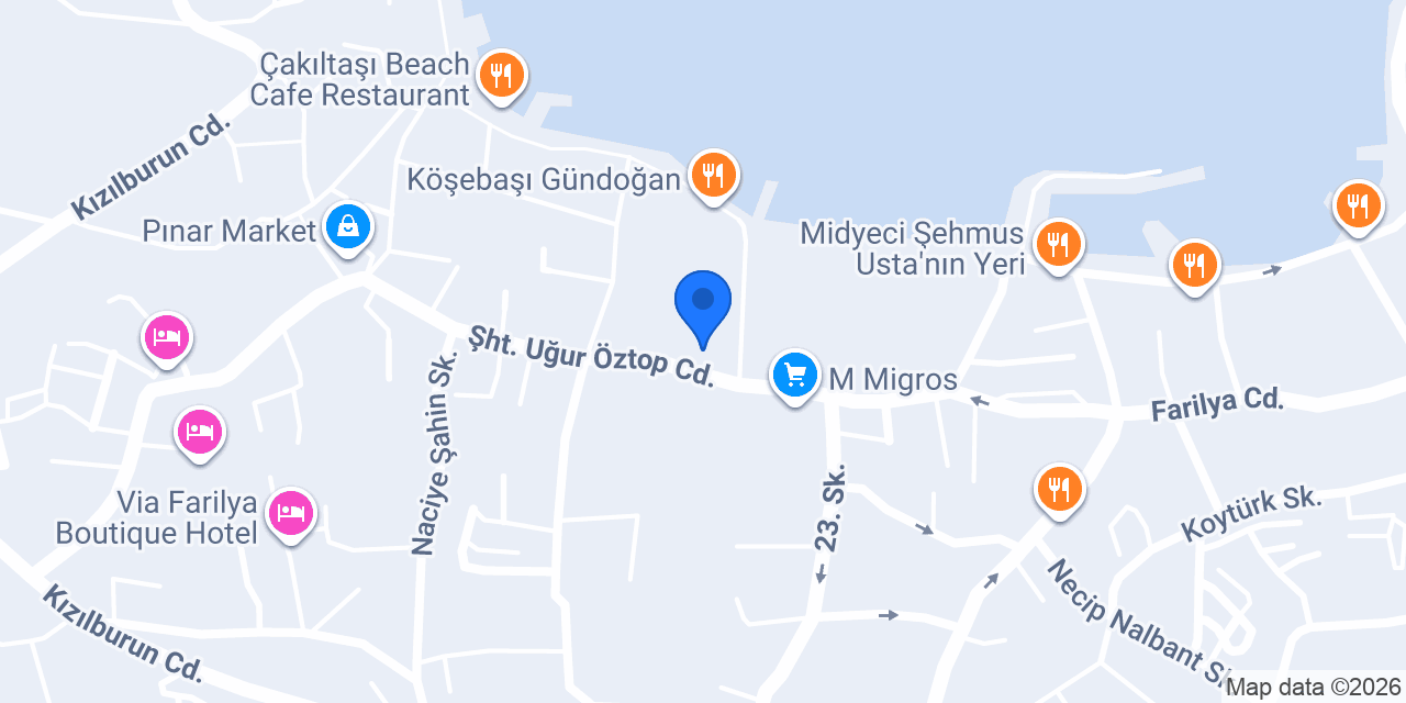 Bodrum Beauty Center konumu