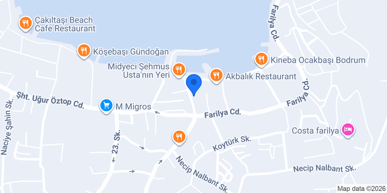 Naz Pide Döner konumu