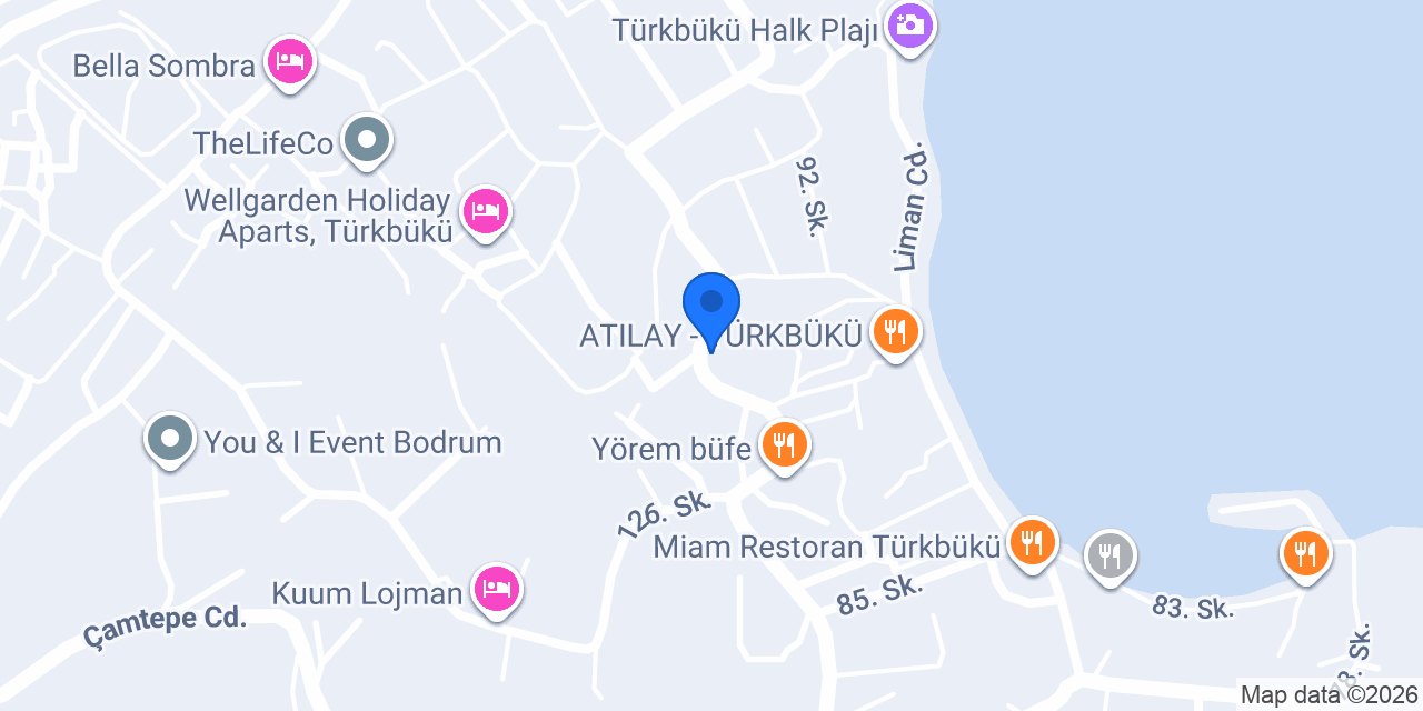 BT SHOP BODRUM konumu
