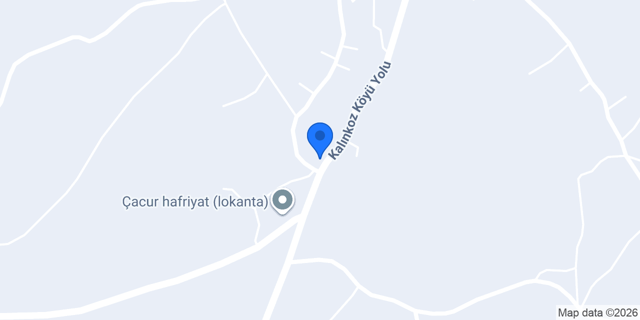 Kalınkoz Eczanesi konumu