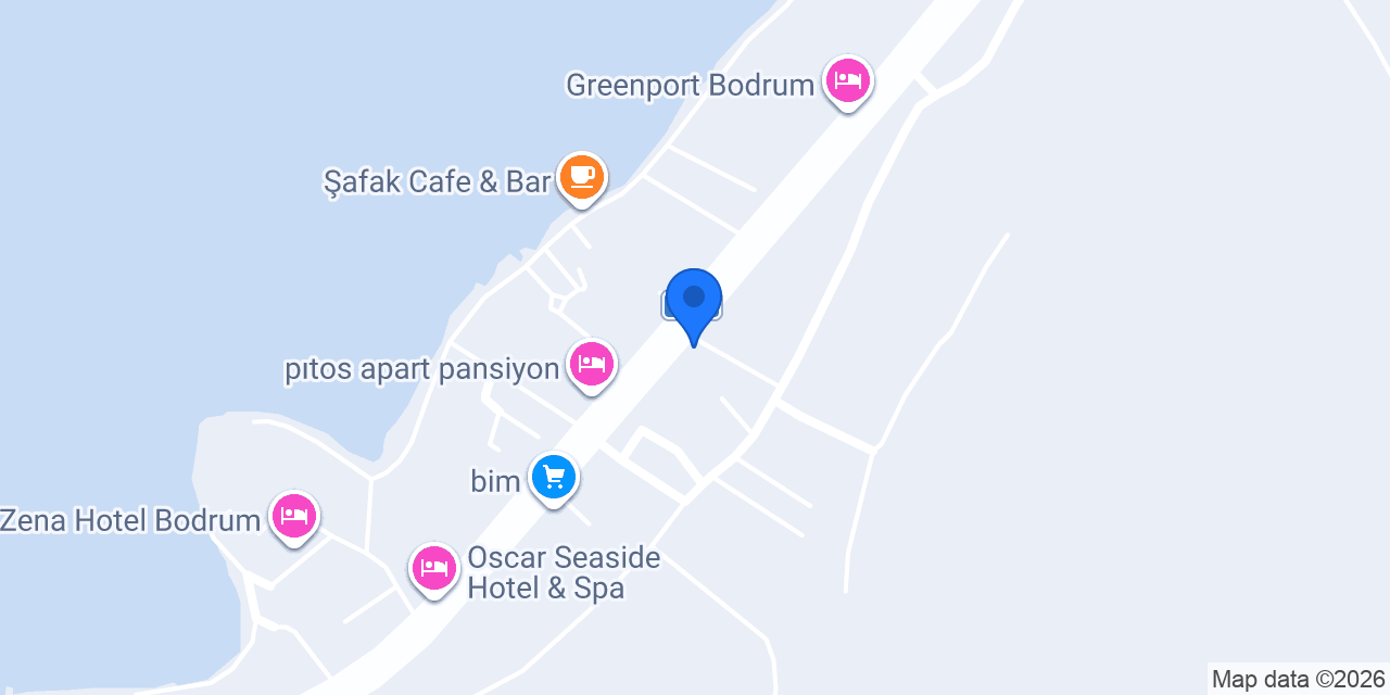 İnce Rent A Car konumu