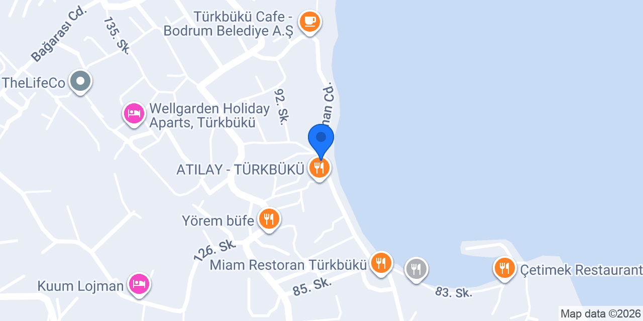 Hanosh bodrum konumu