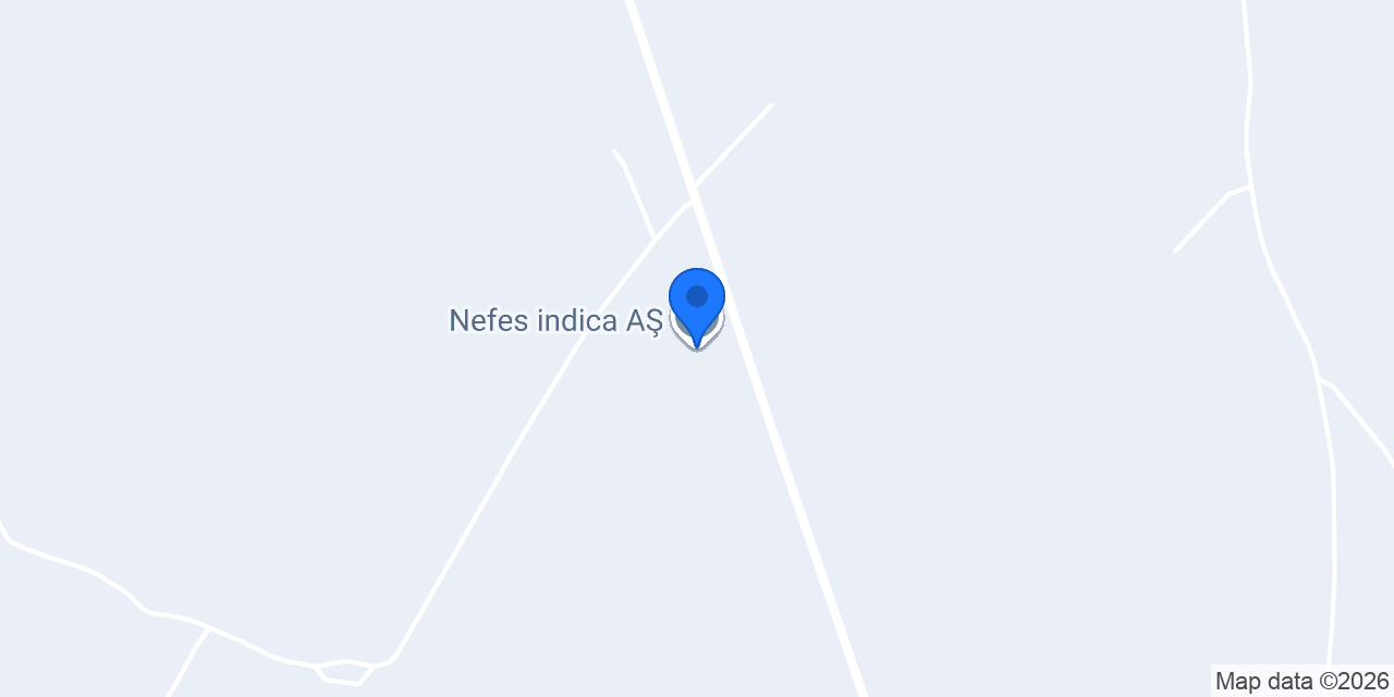 Nefes indica AŞ. konumu