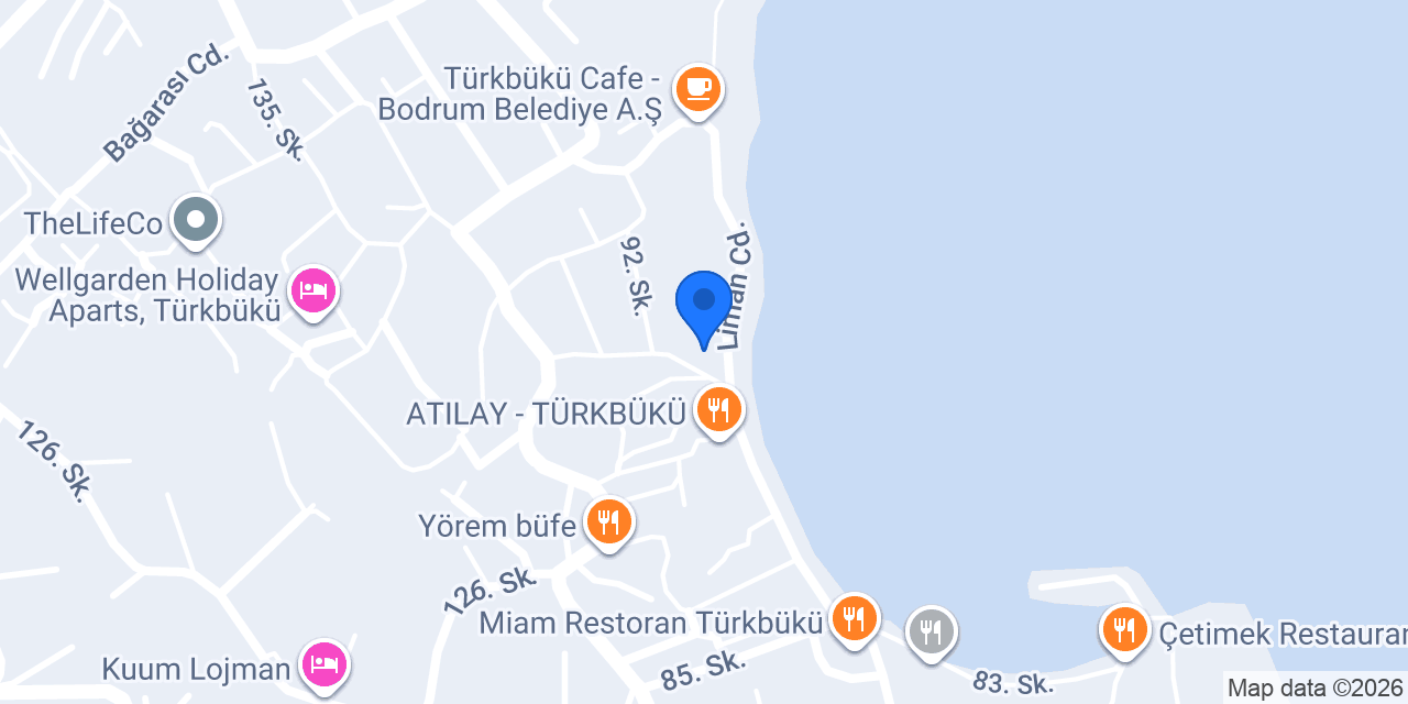 Piremses’in tasarım kulubesi konumu