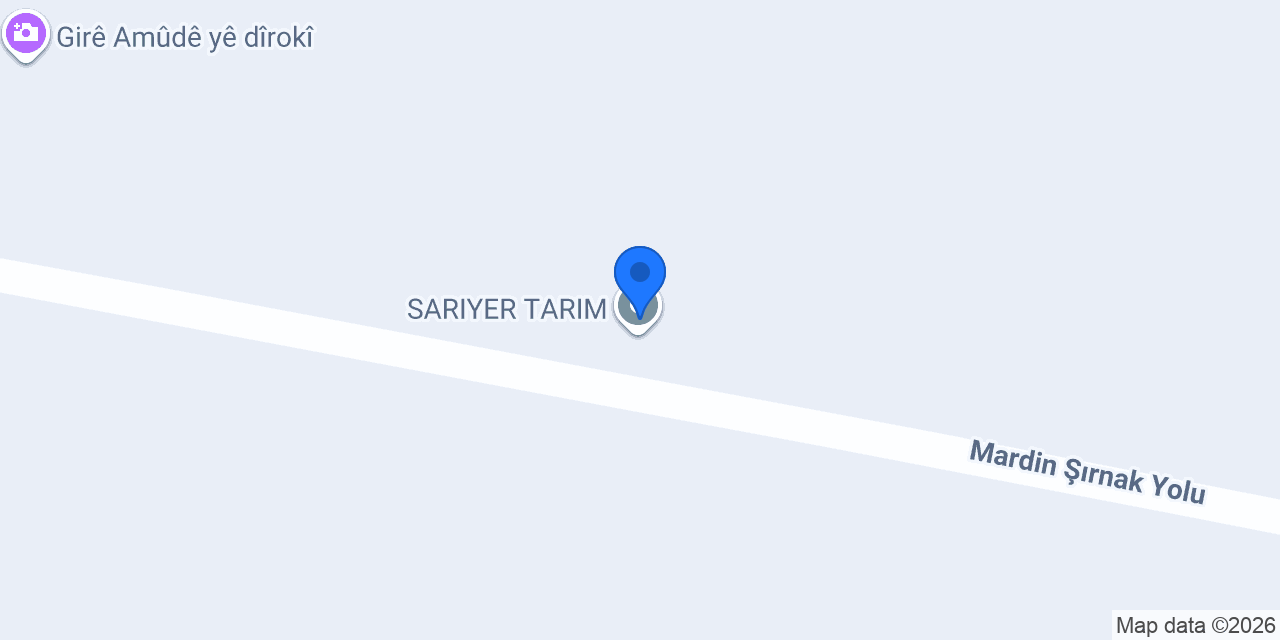 SARIYER TARIM konumu