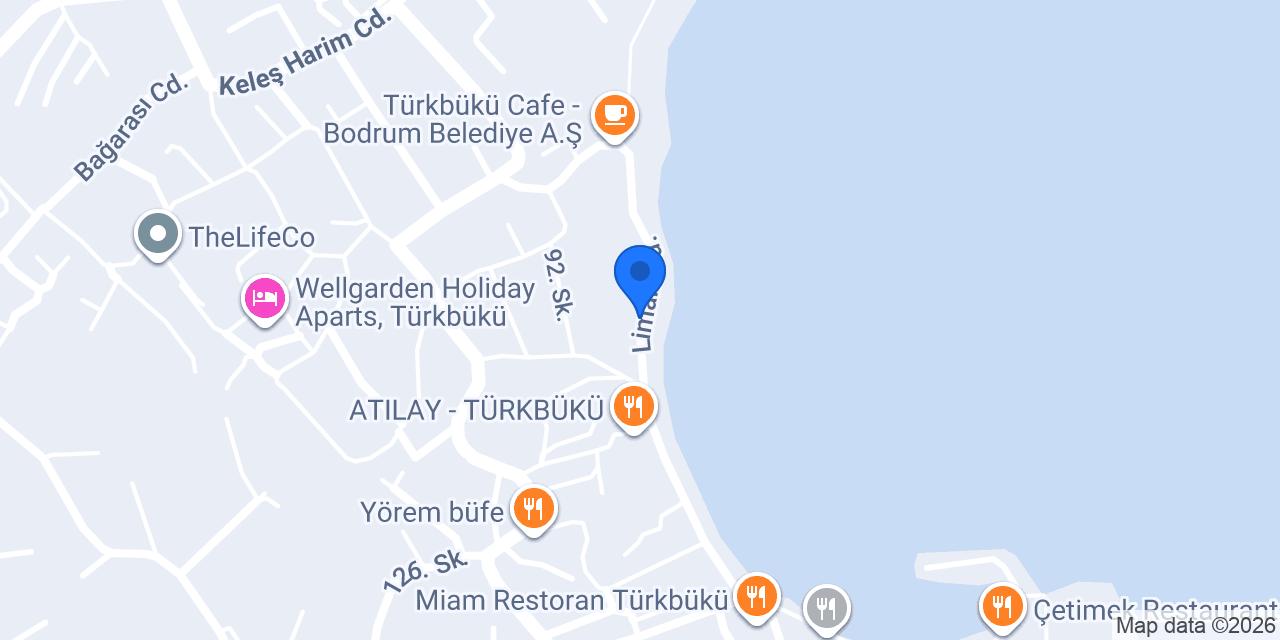 CADDE DÖNER TÜRKBÜKÜ konumu