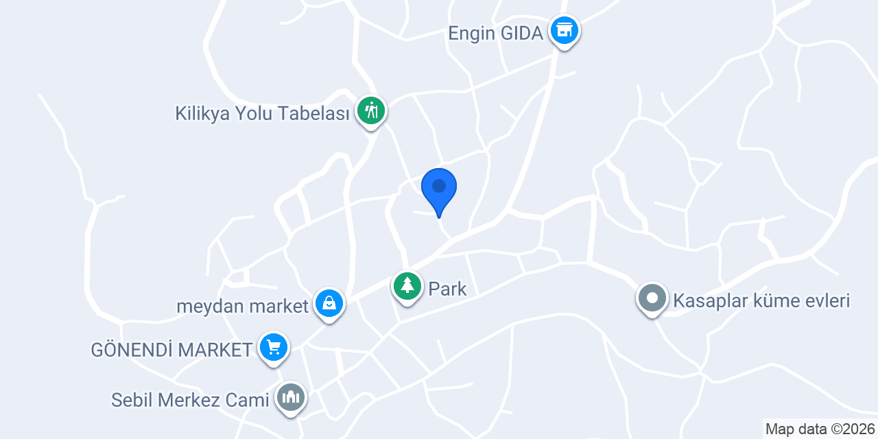 Sebil Sağlık Ocağı konumu
