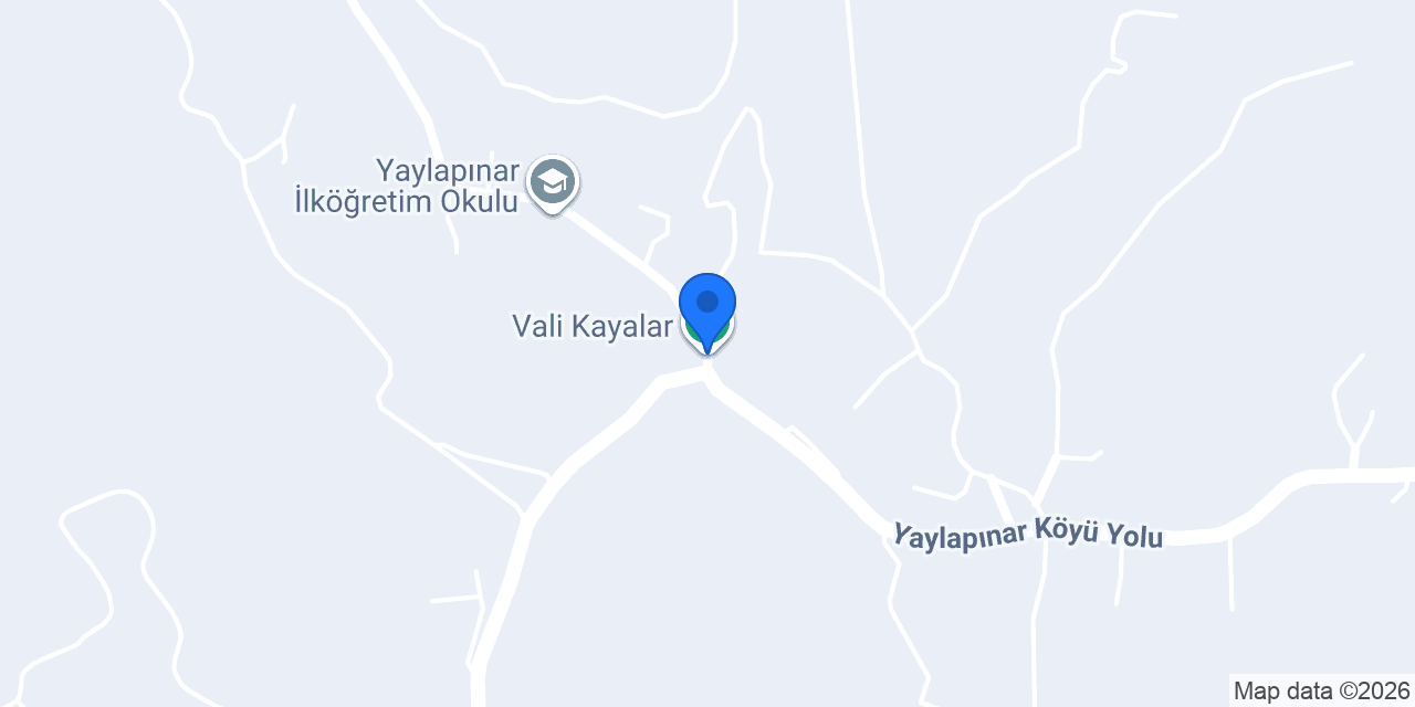 Yaylapınar Köyü Muhtarlığı konumu