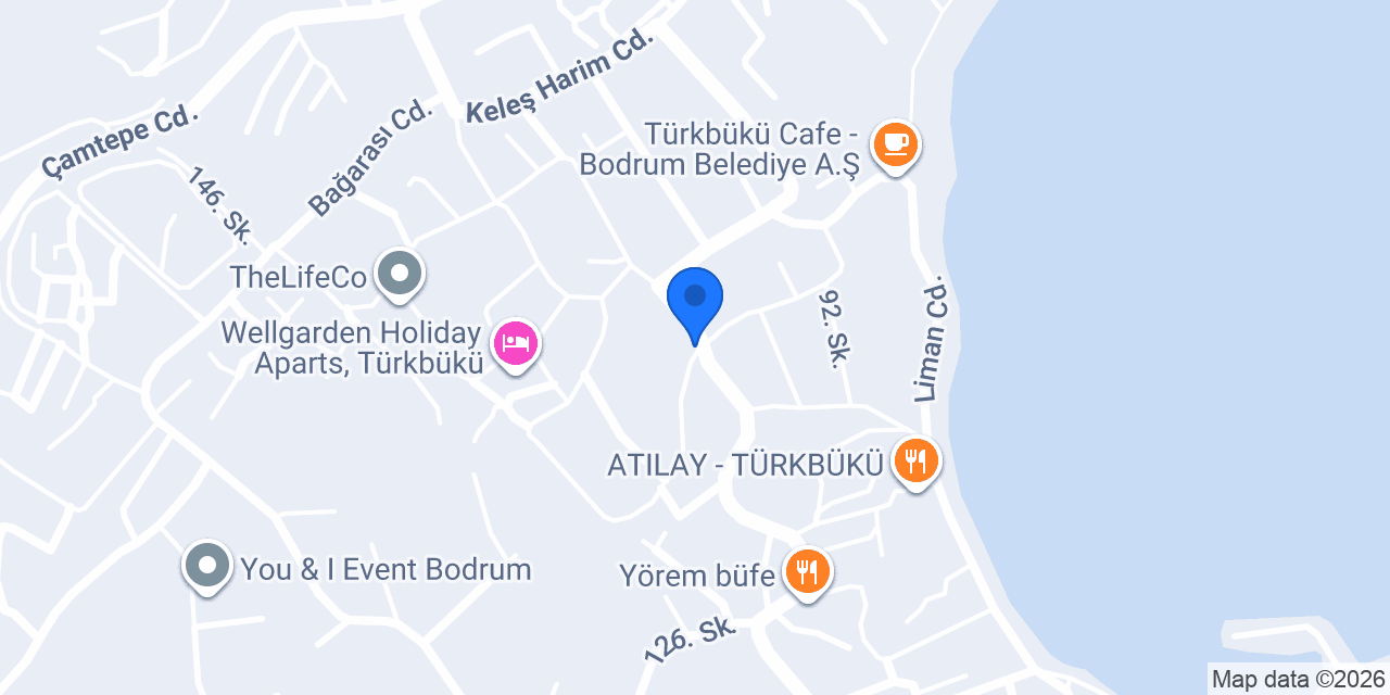 ANTAKYA CUİSİNE konumu