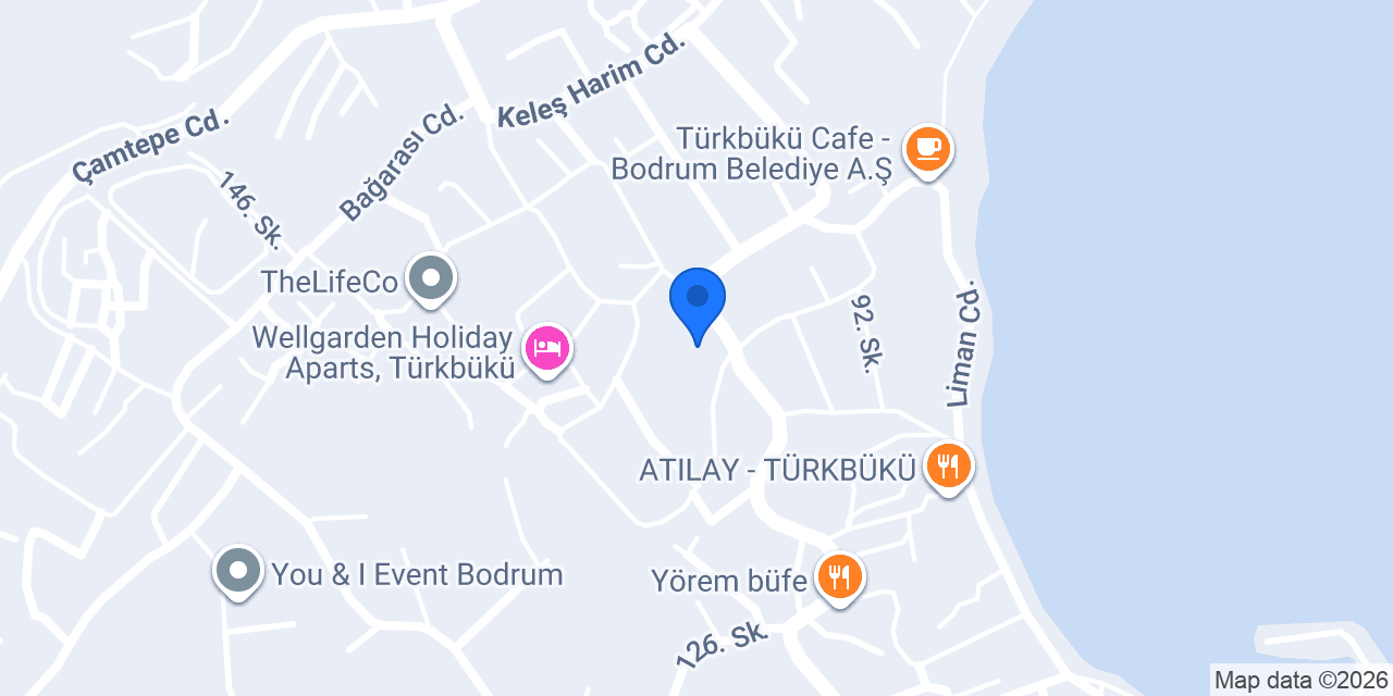 LEMON GARDEN HOTEL TÜRKBÜKÜ konumu
