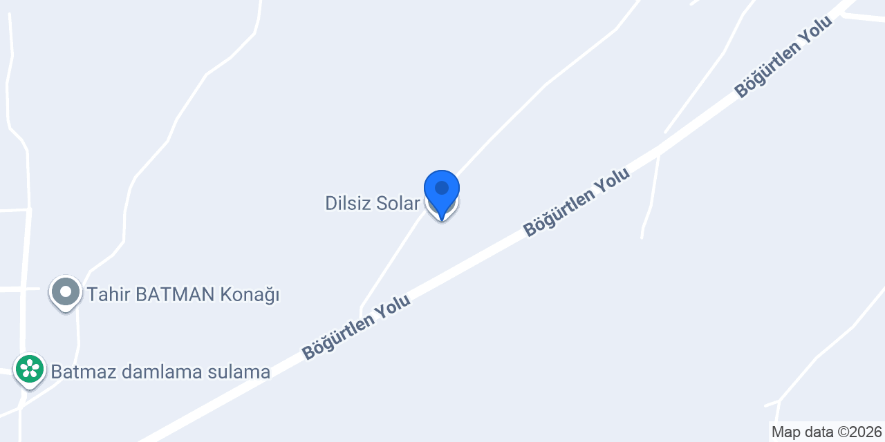 Dilsiz Solar konumu