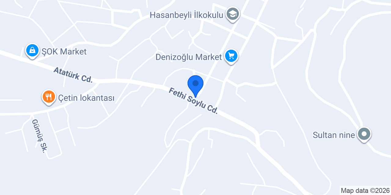 Hasanbeyli Belediyesi konumu