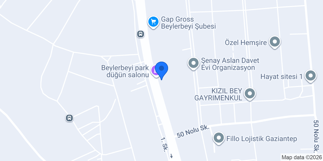 Hesaplı Gross konumu