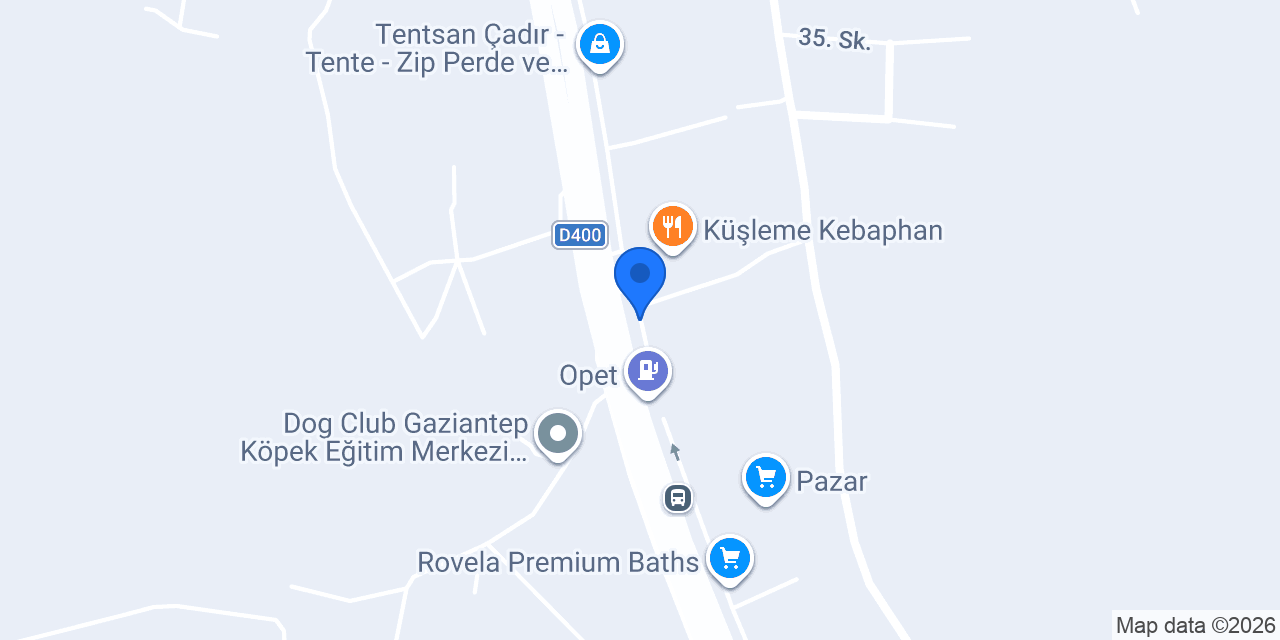 AKAROĞLU BAKLAVA konumu