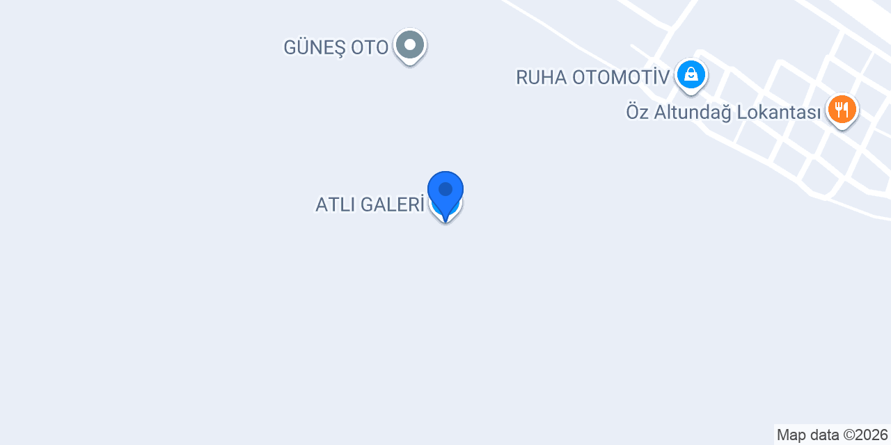 ATLI GALERİ konumu