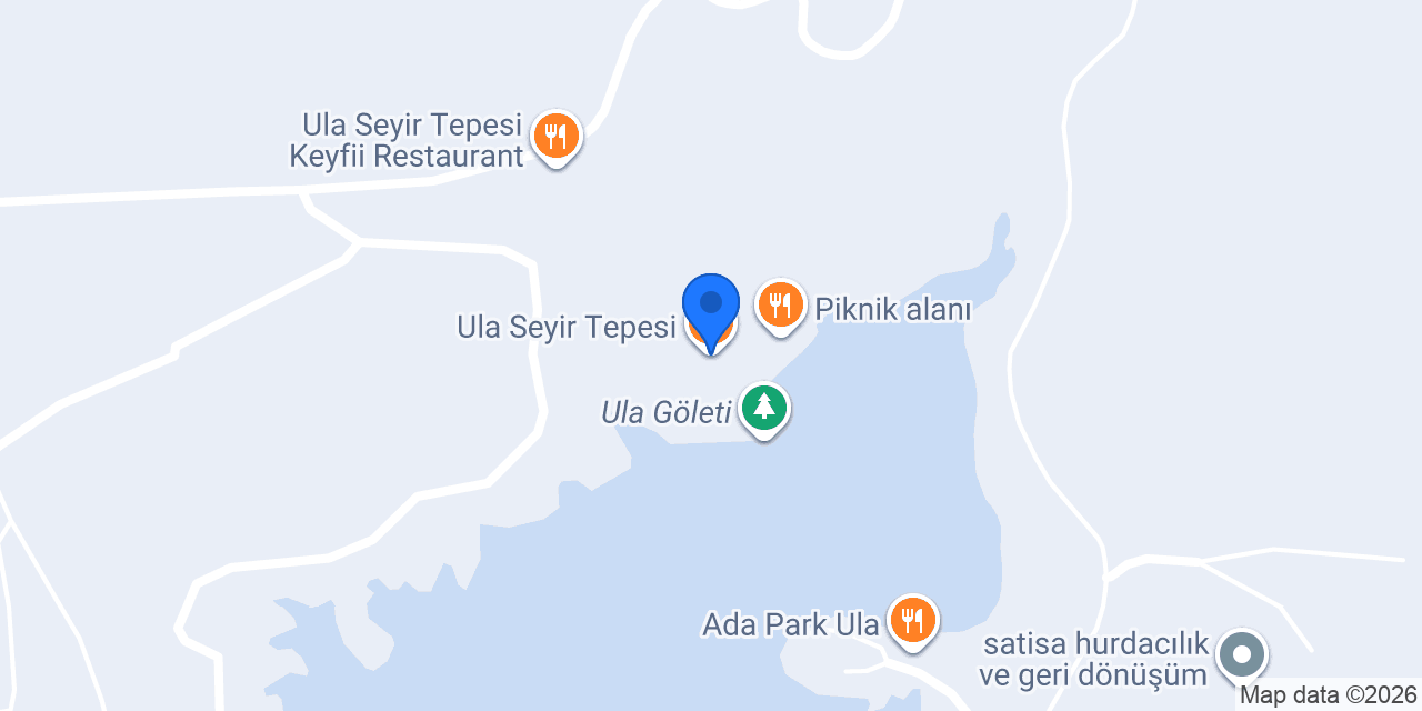 Ula Seyir Tepesi konumu
