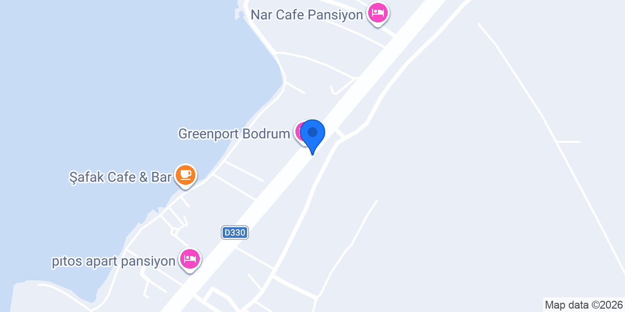 Bodrum Go Rent A Car - Araç Kiralama konumu