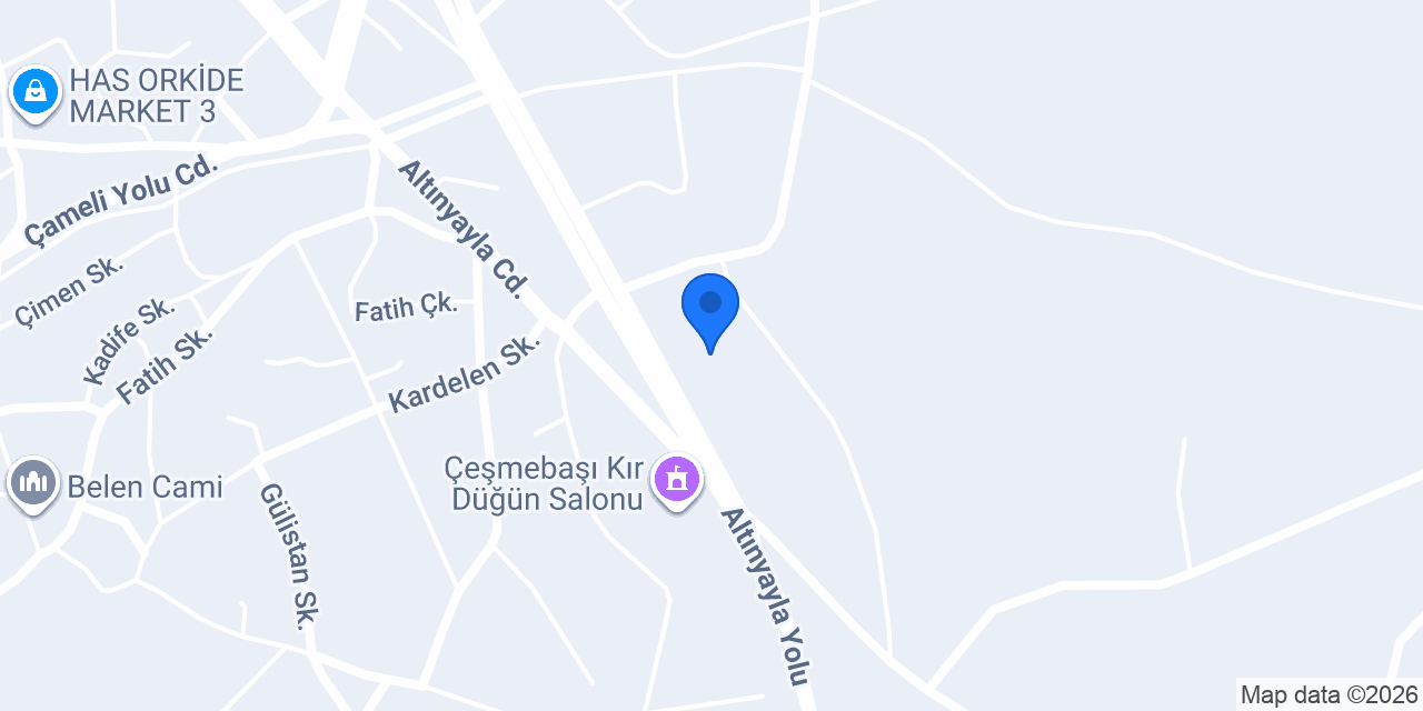 Atik Demircilik konumu