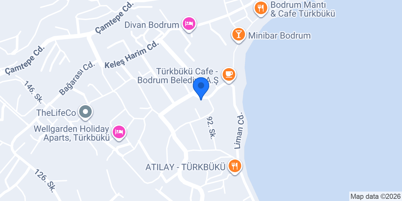 Genç Hotel konumu