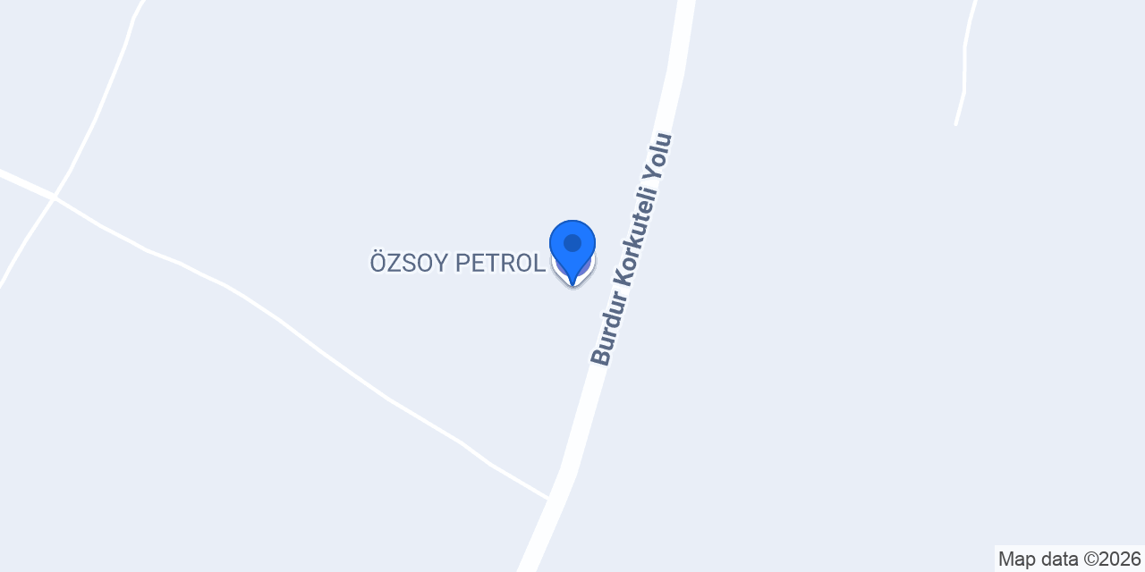 ÖZSOY PETROL konumu