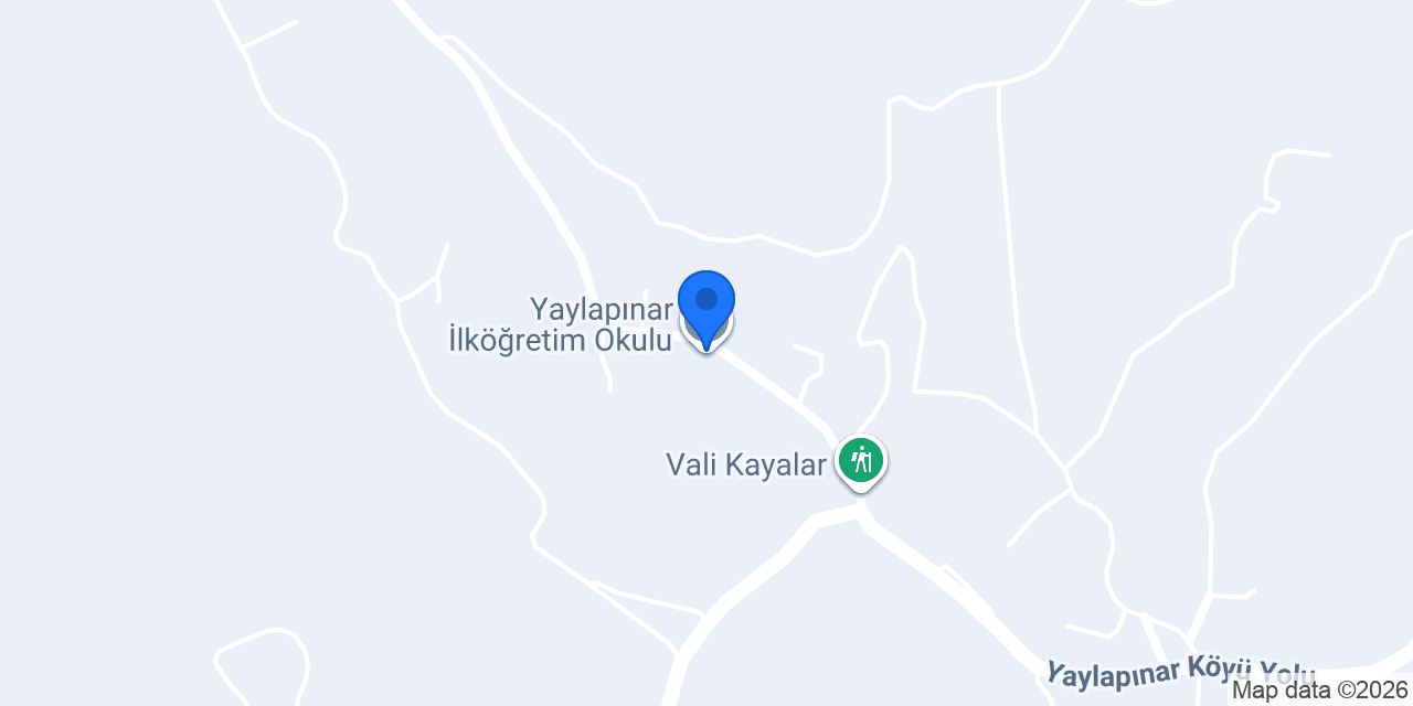 Yaylapınar İlköğretim Okulu konumu