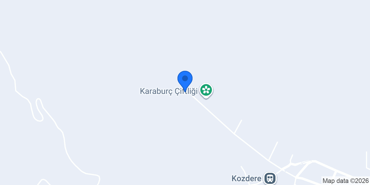 Darıcılar Çiftliği konumu