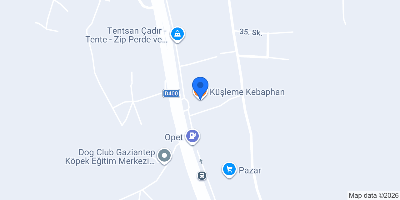 Küşleme Kebaphan konumu