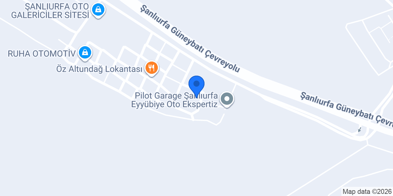 Sinanoğlu Auto konumu