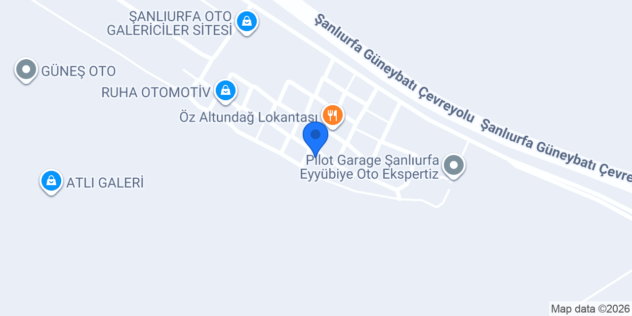 KILIÇ TRAKTÖR ŞANLIURFA konumu