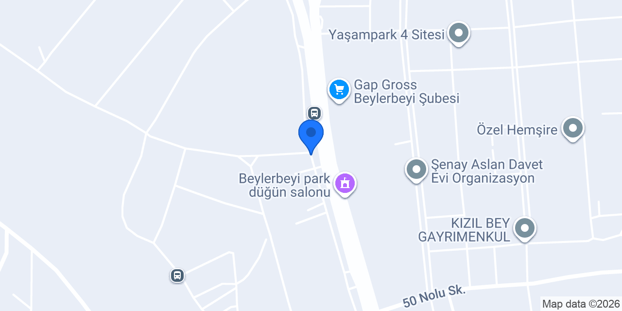 BEYKONAK Künefe konumu