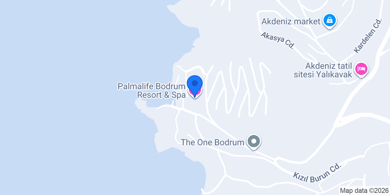 Lumi Atasagon Wellbeing Resort Bodrum konumu