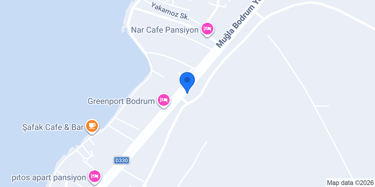 HD Karot Yapı Bodrum konumu