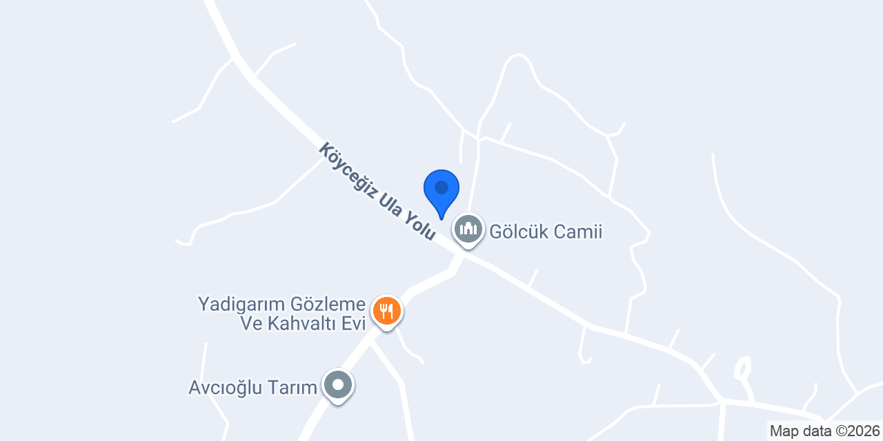 Gölcük Ortaokulu konumu