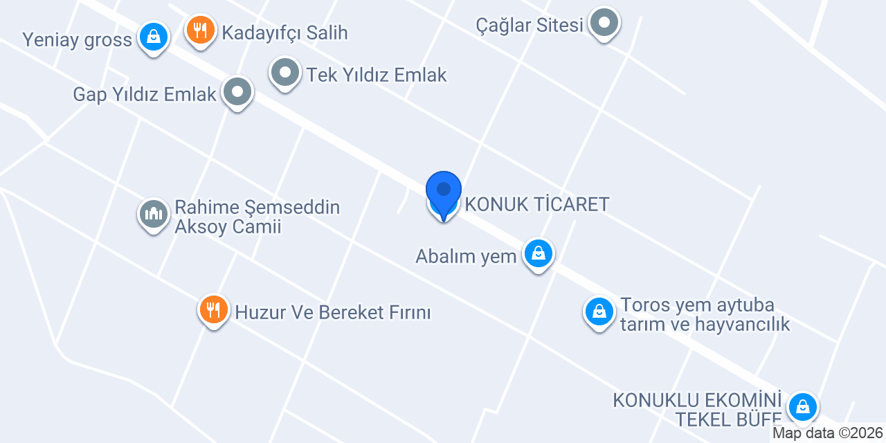 KONUK TİCARET konumu