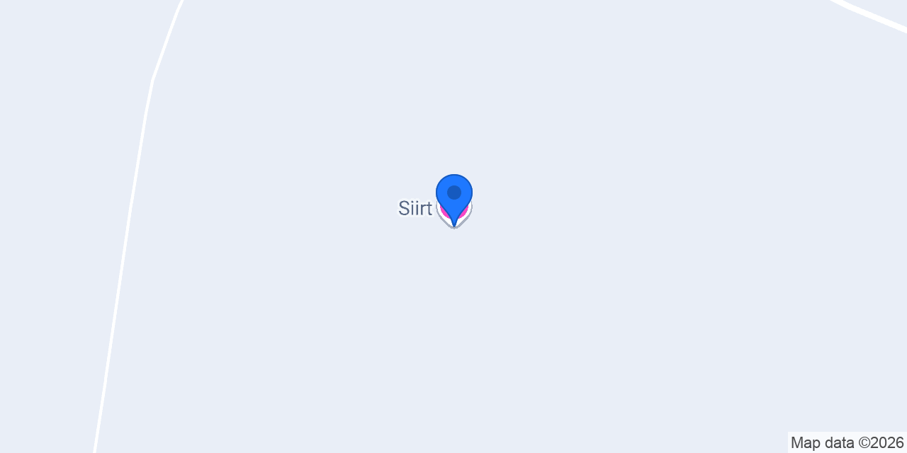 Siirt konumu