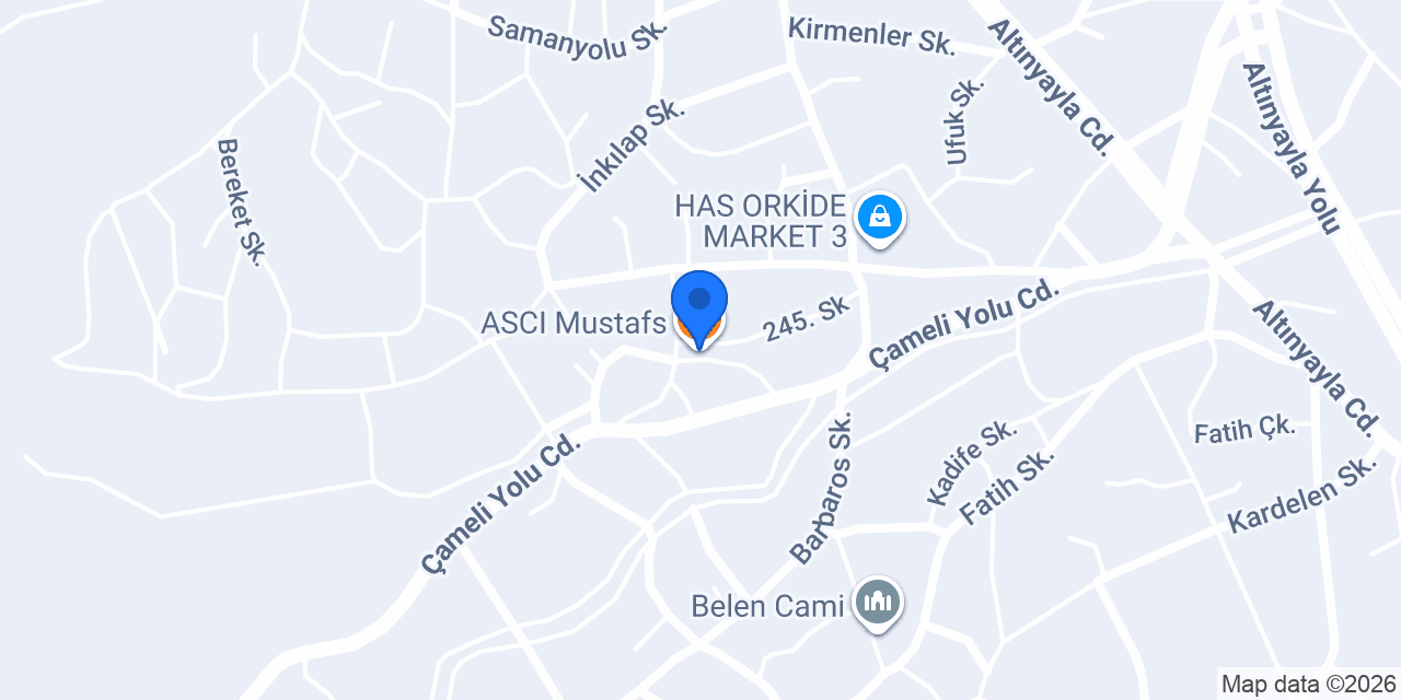 ASCI Mustafs konumu