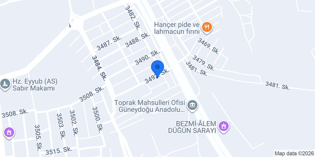 Saruhan Tarım konumu