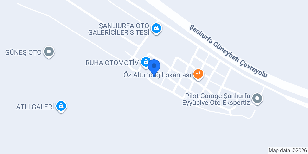 TOPRAKLAR AUTO konumu