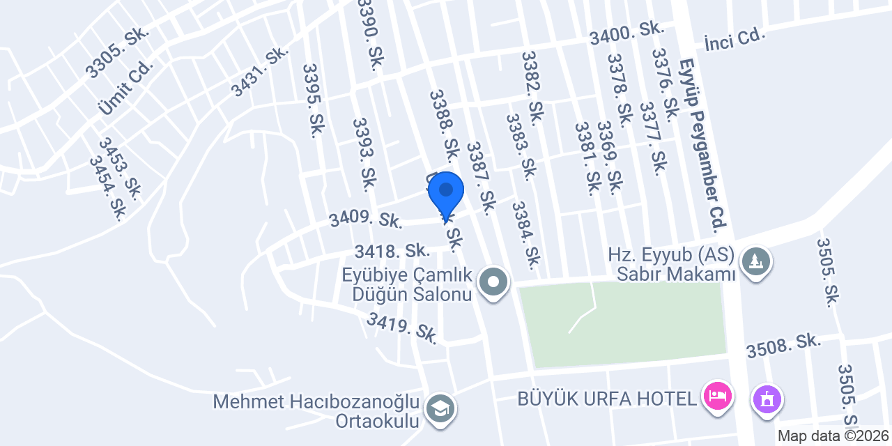 Güneş Pide Lahmacun fırını konumu