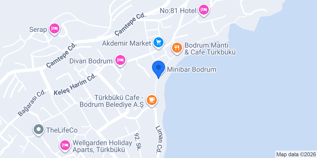 Ev Türkbükü konumu