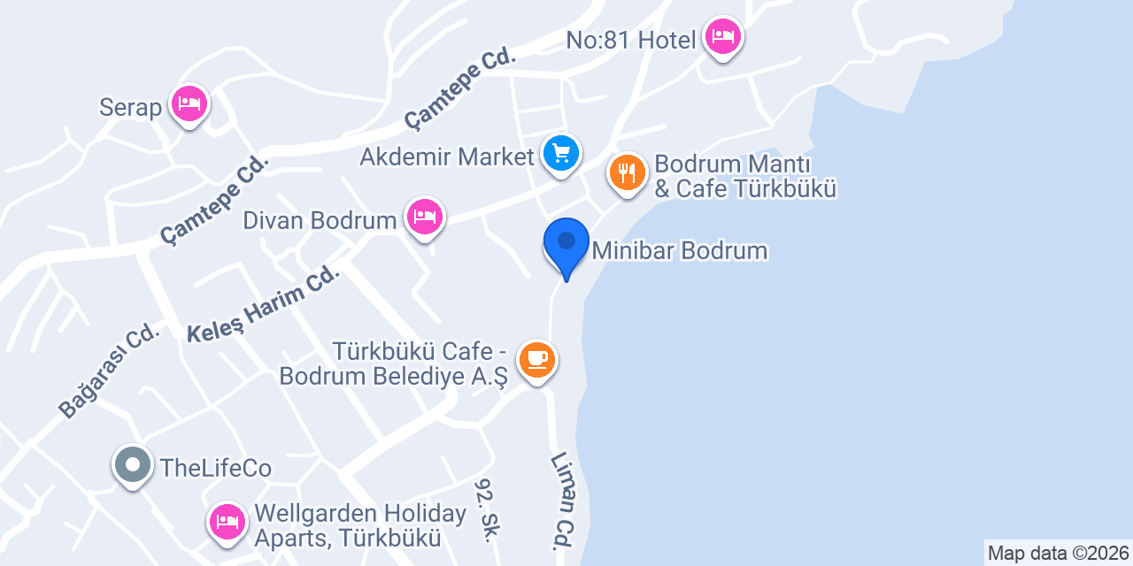 Ev Türkbükü konumu