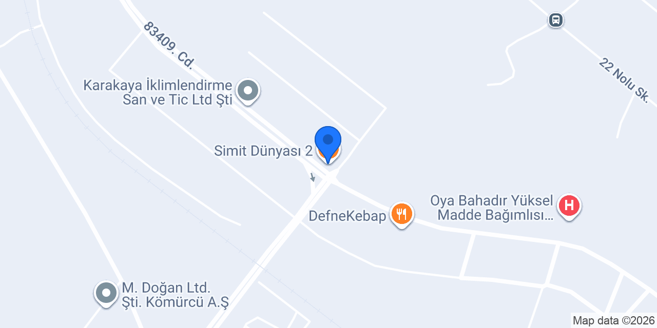 Simit Dünyası 2 konumu