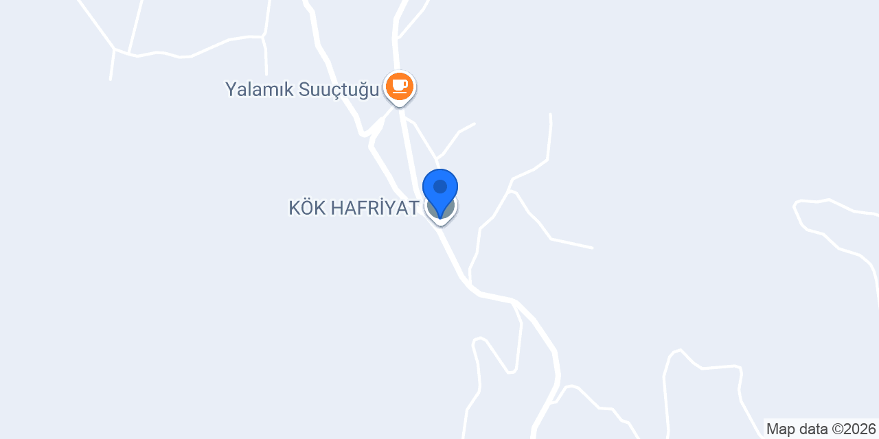 KÖK HAFRİYAT konumu