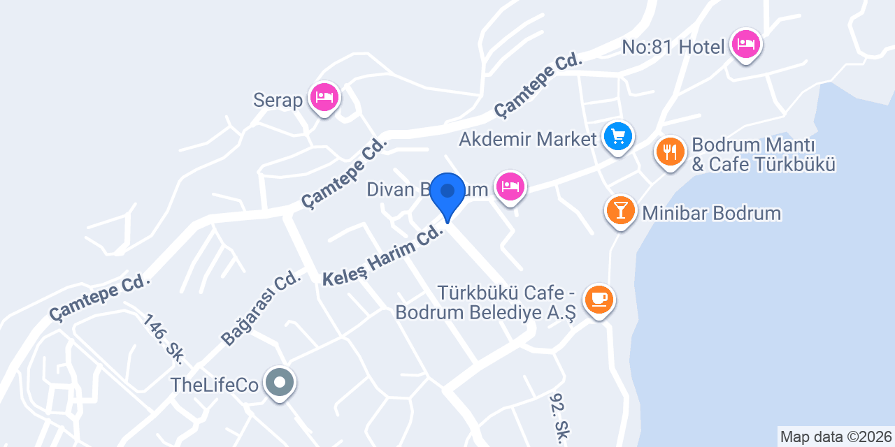 Ay-yıldız Collection konumu