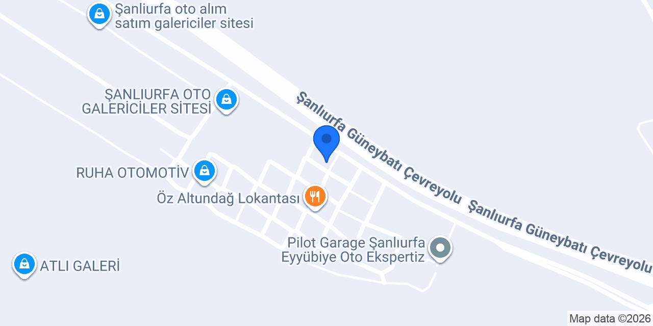 Özer Traktör konumu