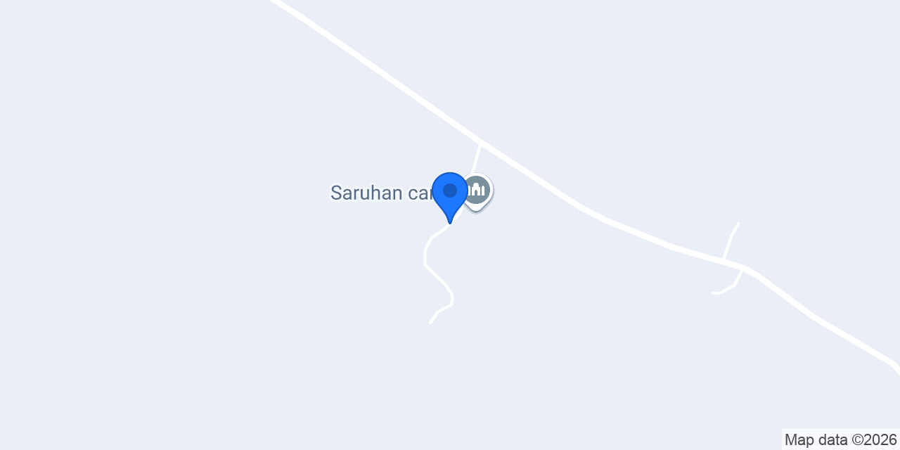 Saruhan Köyü Muhtarlığı konumu