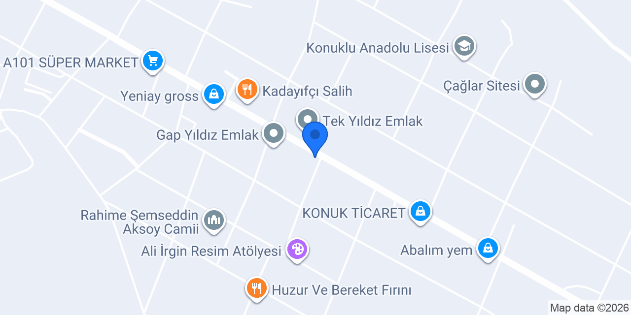 SADIK TARIM konumu