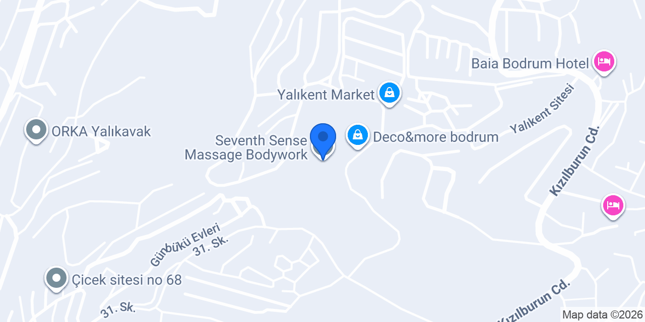Seventh Sense Massage Bodywork konumu