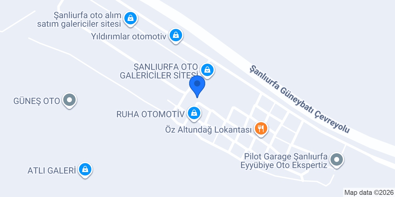 Buzlucan Auto konumu