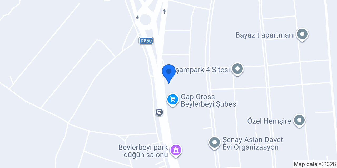 Karakuş baklava konumu